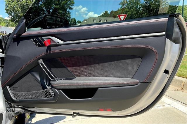 Photo of 2024 GT Silver Metallic Porsche 911