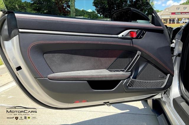 Photo of 2024 GT Silver Metallic Porsche 911
