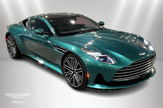 Photo of 2025 Aston Martin Racing Green Aston Martin DB12