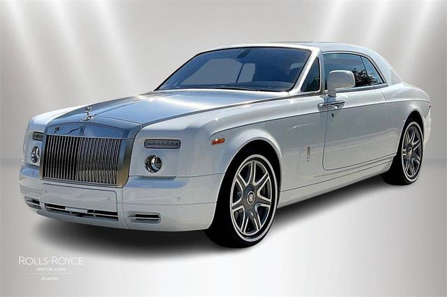 Photo of 2010 White Rolls-Royce Phantom Coupe