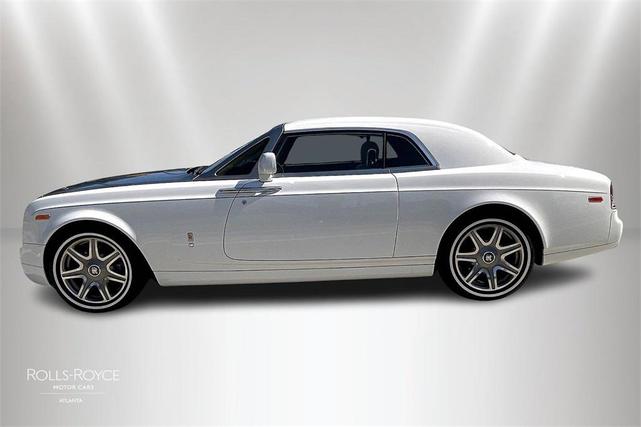 Photo of 2010 White Rolls-Royce Phantom Coupe
