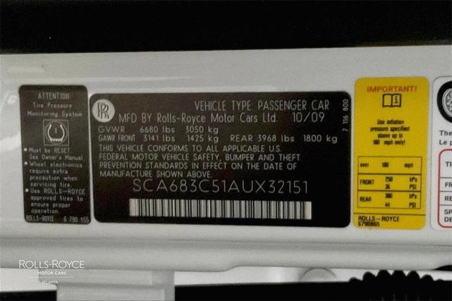 Photo of 2010 White Rolls-Royce Phantom Coupe