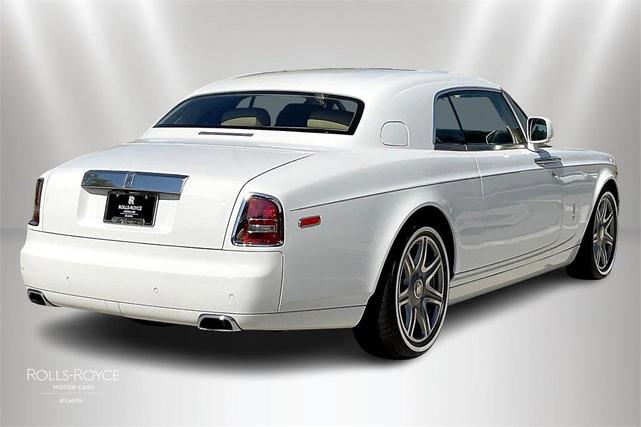 Photo of 2010 White Rolls-Royce Phantom Coupe