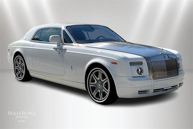 Photo of 2010 White Rolls-Royce Phantom Coupe