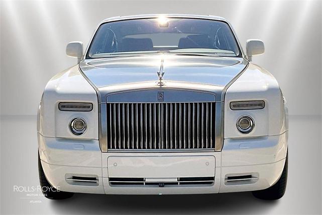 Photo of 2010 White Rolls-Royce Phantom Coupe
