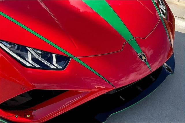 Photo of 2022 Rosso-Mars Lamborghini Huracan EVO