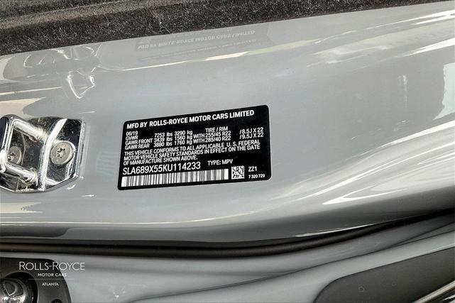 Photo of 2019 Grey Rolls-Royce Cullinan