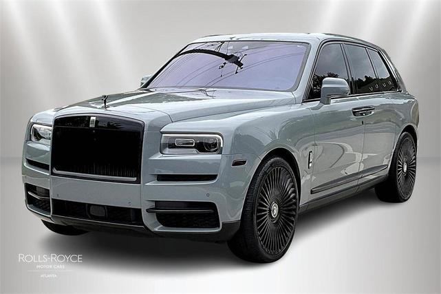 Photo of 2019 Grey Rolls-Royce Cullinan