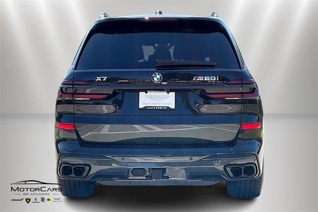 Photo of 2025 Black Sapphire Metallic BMW X7