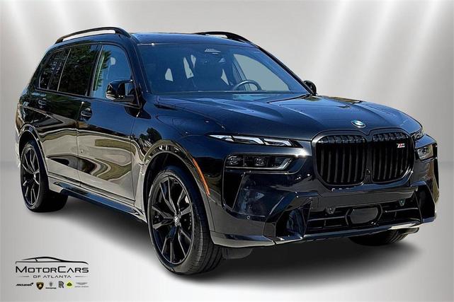 Photo of 2025 Black Sapphire Metallic BMW X7
