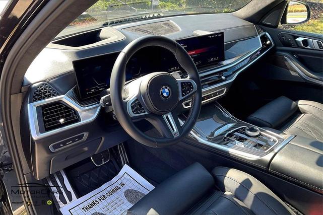 Photo of 2025 Black Sapphire Metallic BMW X7