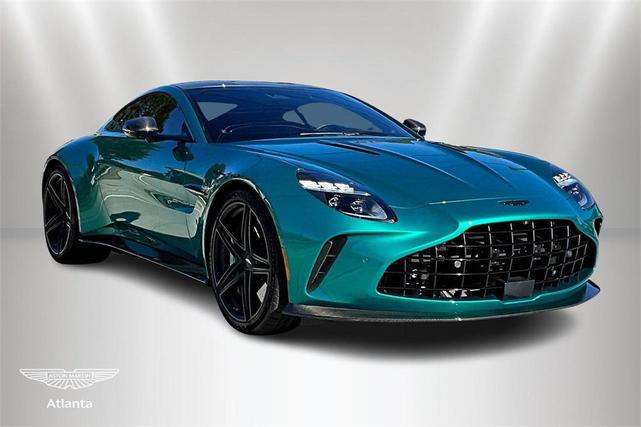 Photo of 2025 Podium Green Aston Martin Vantage