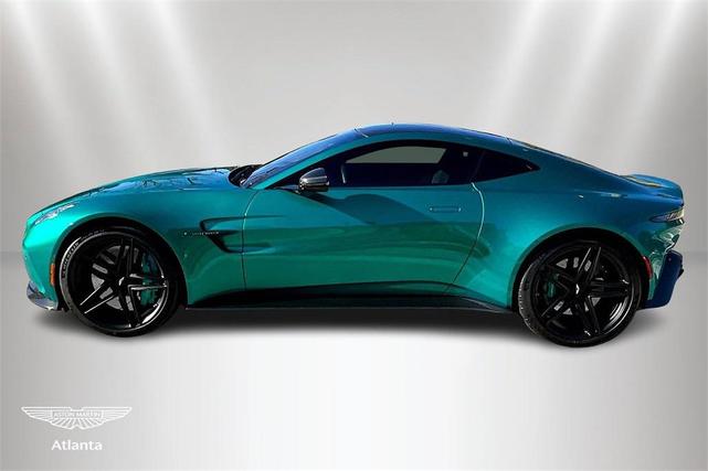 Photo of 2025 Podium Green Aston Martin Vantage