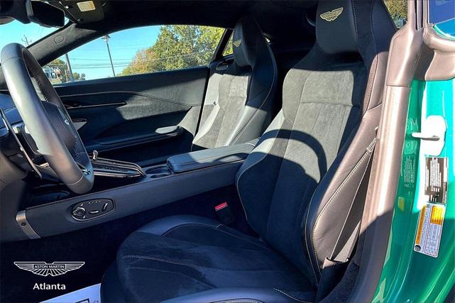 Photo of 2025 Podium Green Aston Martin Vantage