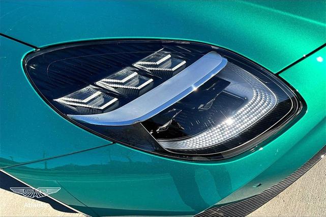 Photo of 2025 Podium Green Aston Martin Vantage