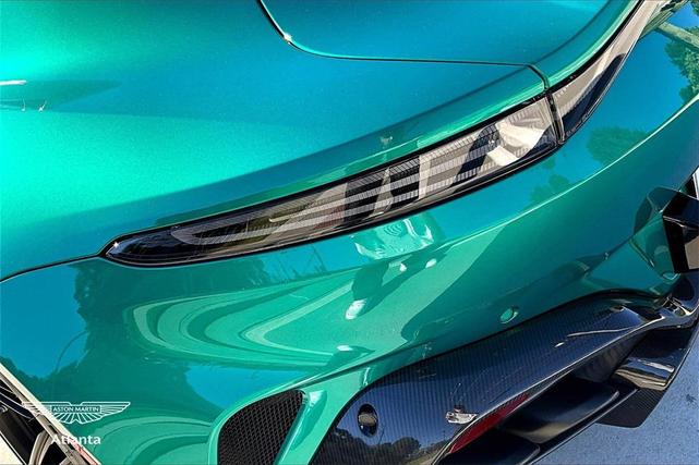 Photo of 2025 Podium Green Aston Martin Vantage