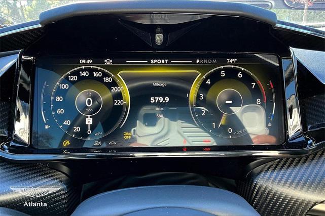 Photo of 2025 Podium Green Aston Martin Vantage