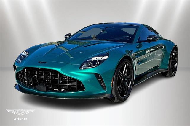 Photo of 2025 Podium Green Aston Martin Vantage