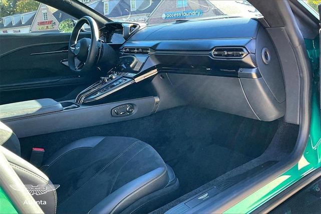 Photo of 2025 Podium Green Aston Martin Vantage
