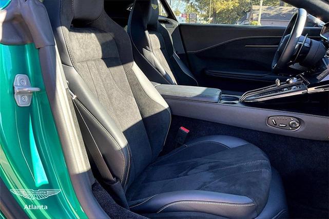 Photo of 2025 Podium Green Aston Martin Vantage