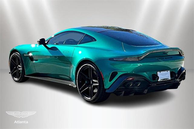 Photo of 2025 Podium Green Aston Martin Vantage