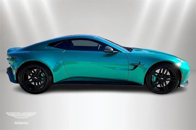 Photo of 2025 Podium Green Aston Martin Vantage