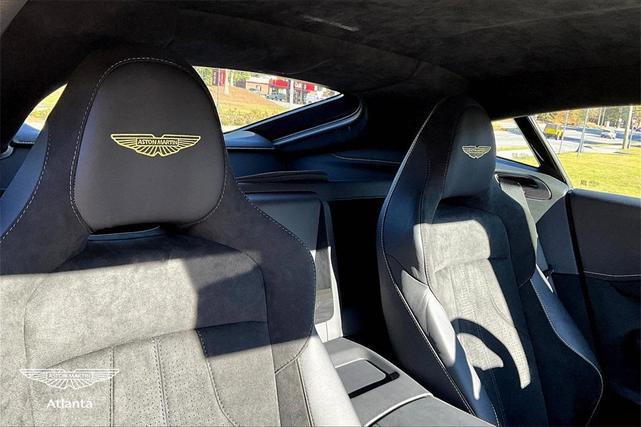 Photo of 2025 Podium Green Aston Martin Vantage