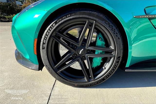 Photo of 2025 Podium Green Aston Martin Vantage
