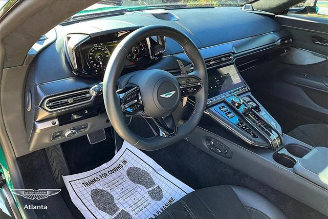 Photo of 2025 Podium Green Aston Martin Vantage