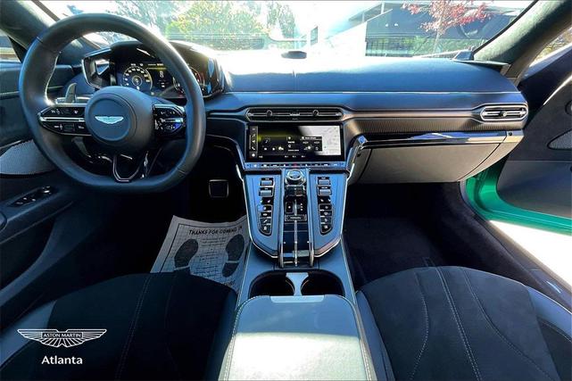 Photo of 2025 Podium Green Aston Martin Vantage