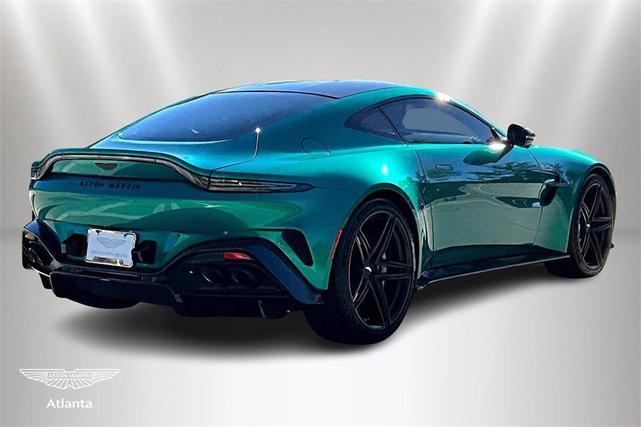 Photo of 2025 Podium Green Aston Martin Vantage