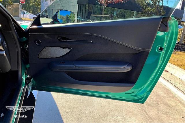 Photo of 2025 Podium Green Aston Martin Vantage