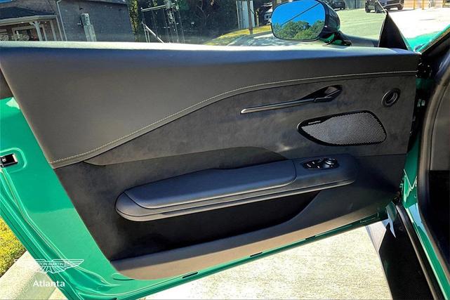 Photo of 2025 Podium Green Aston Martin Vantage