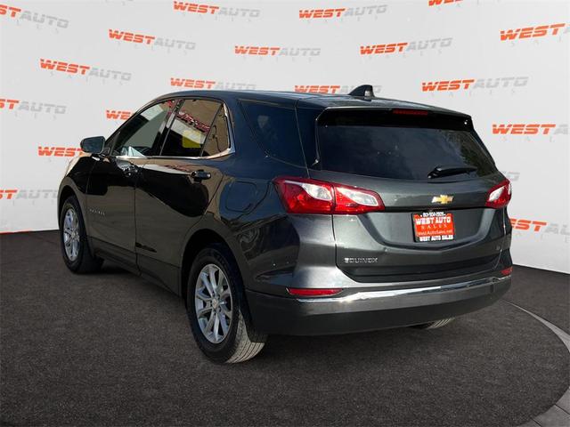 Photo of 2020 Nightfall Gray Metallic Chevrolet Equinox