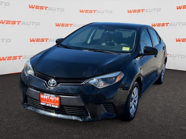 2016 Toyota Corolla