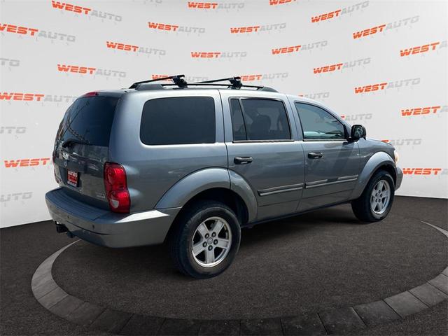 Photo of 2007 Mineral Gray Metallic Clearcoat Dodge Durango