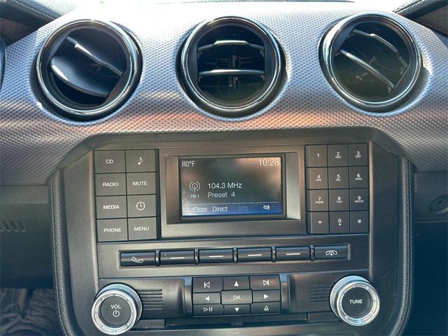 Photo of 2017 Ingot Silver Ford Mustang