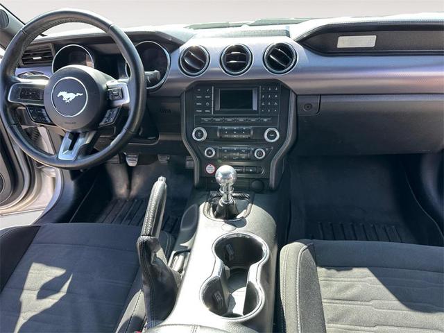 Photo of 2017 Ingot Silver Ford Mustang