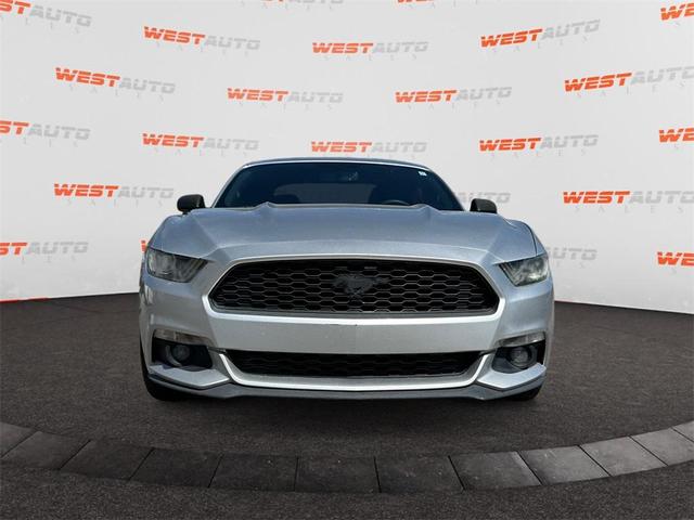 Photo of 2017 Ingot Silver Ford Mustang