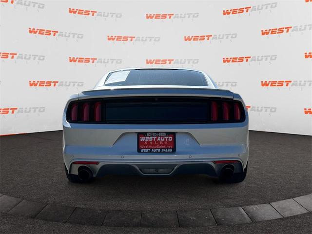 Photo of 2017 Ingot Silver Ford Mustang