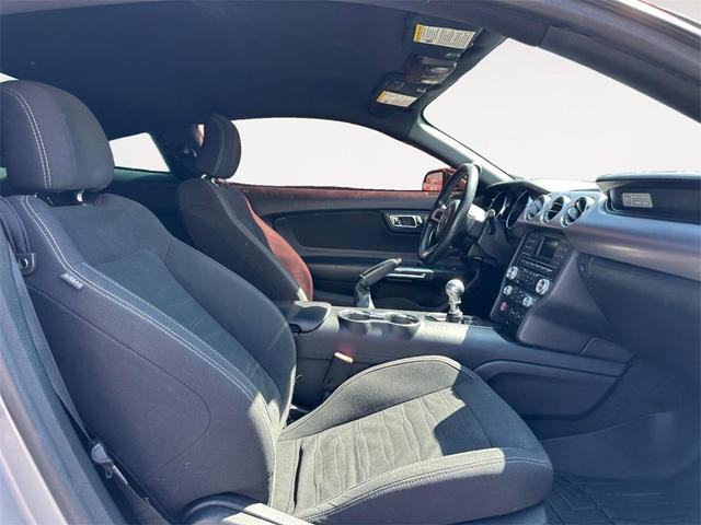 Photo of 2017 Ingot Silver Ford Mustang