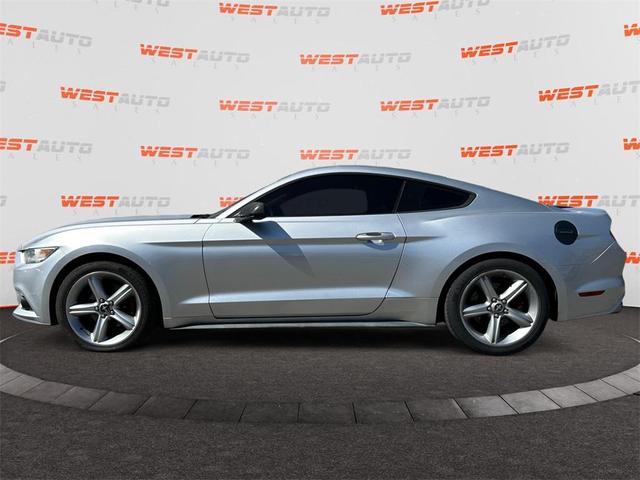 Photo of 2017 Ingot Silver Ford Mustang