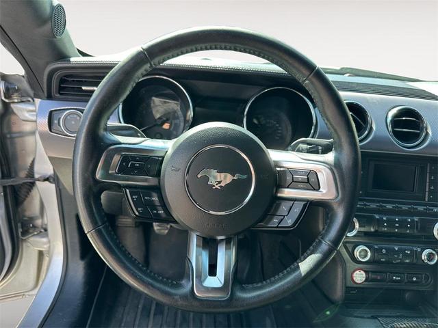 Photo of 2017 Ingot Silver Ford Mustang