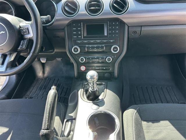 Photo of 2017 Ingot Silver Ford Mustang