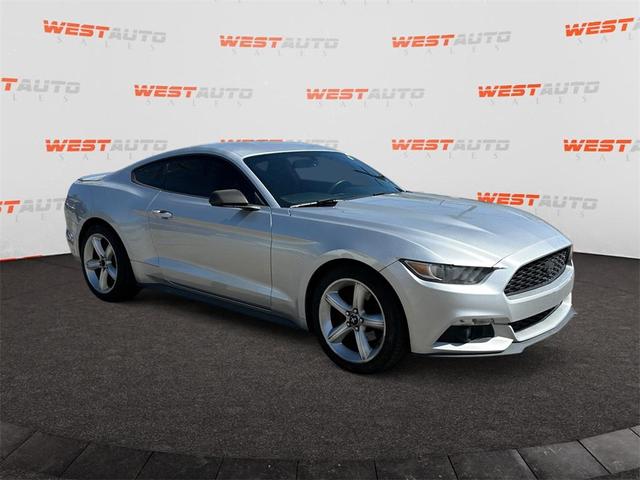 Photo of 2017 Ingot Silver Ford Mustang