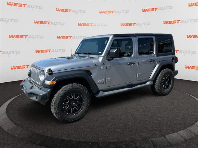 2019 Jeep Wrangler Unlimited
