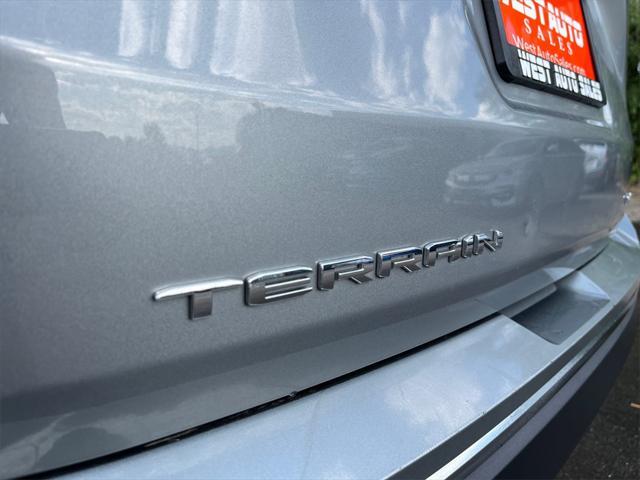 Photo of 2023 Sterling Metallic GMC Terrain