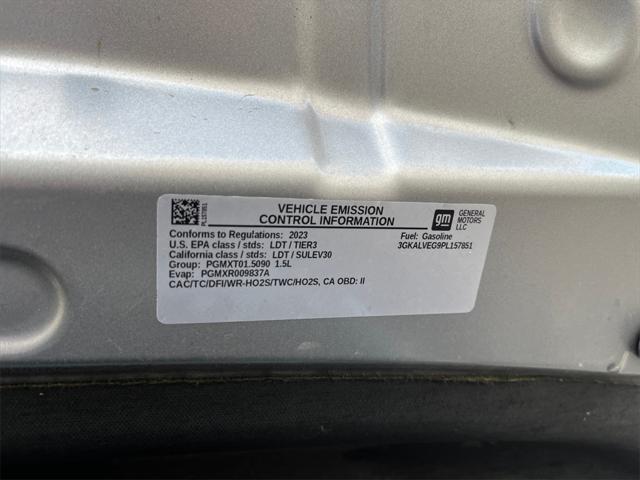 Photo of 2023 Sterling Metallic GMC Terrain