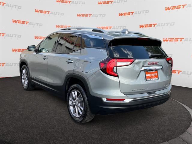 Photo of 2023 Sterling Metallic GMC Terrain
