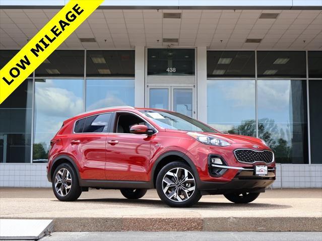 2020 Kia Sportage